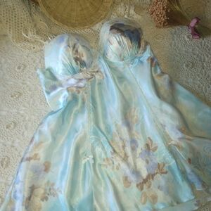 Apt. 9 Blue Floral Intimates
